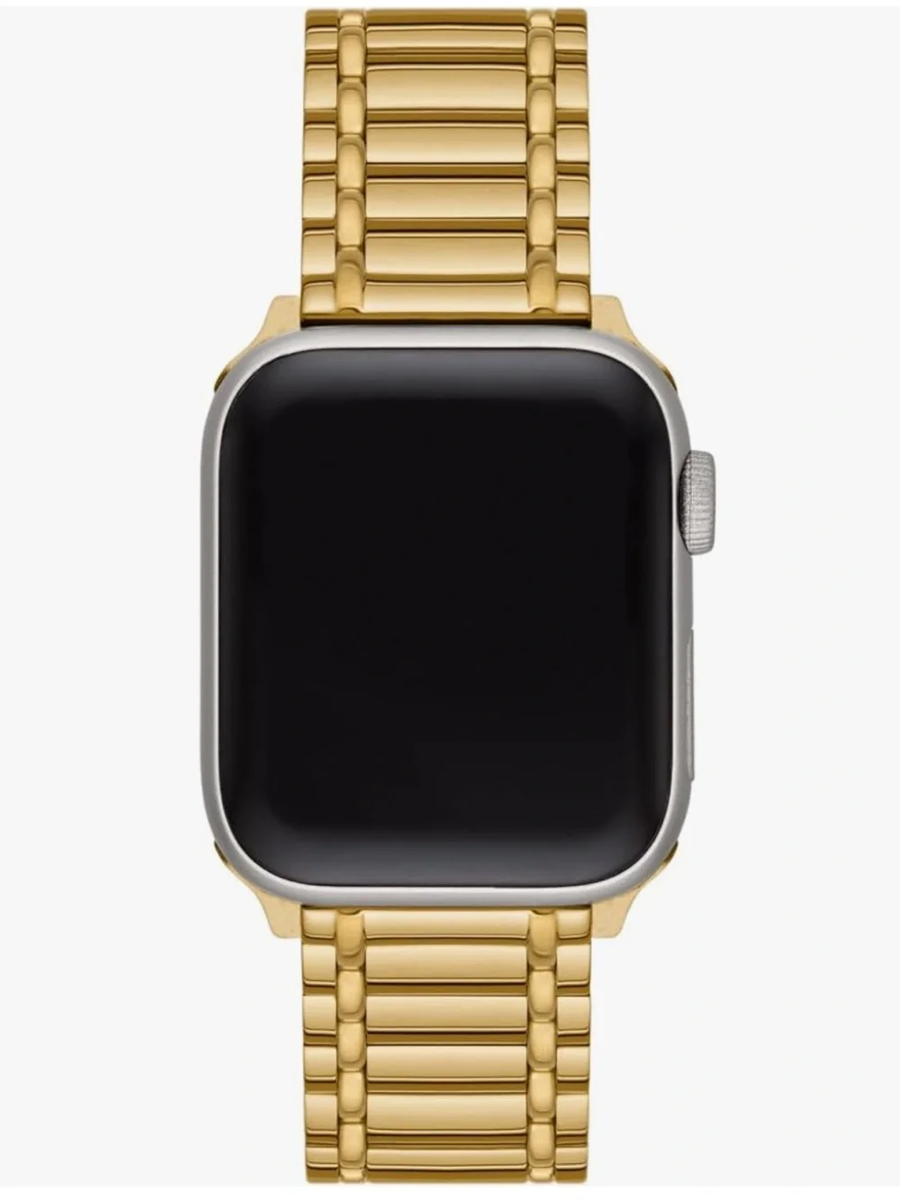 Tory Burch Miller Goldtone Apple Watch Band